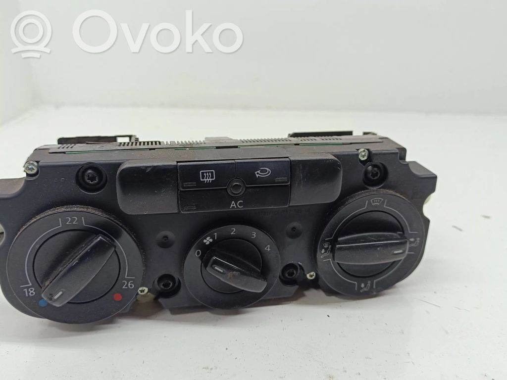 Volkswagen Golf V Climate control unit 