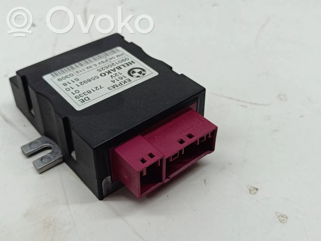 BMW 1 E81 E87 Fuel injection pump control unit/module 