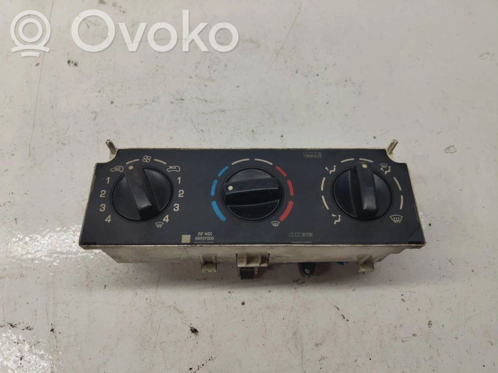Peugeot Partner Climate control unit 