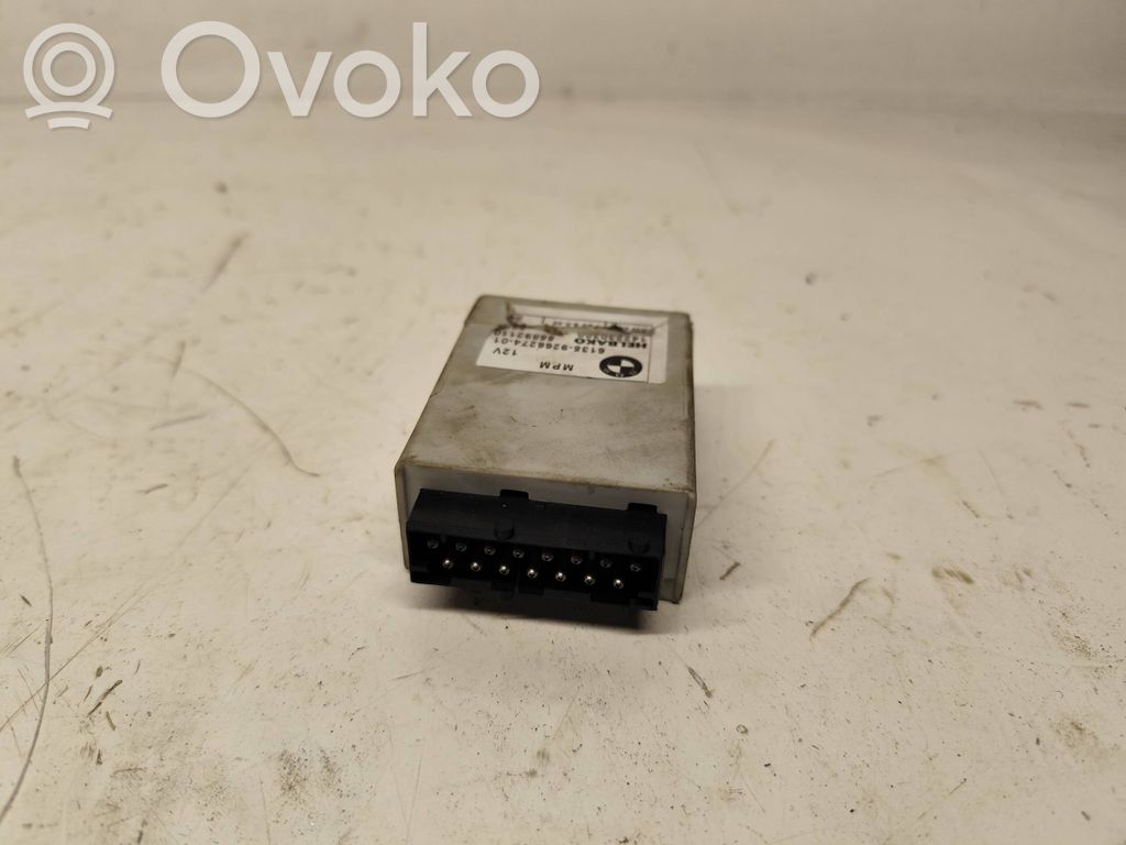 BMW 5 E60 E61 MPM control module 