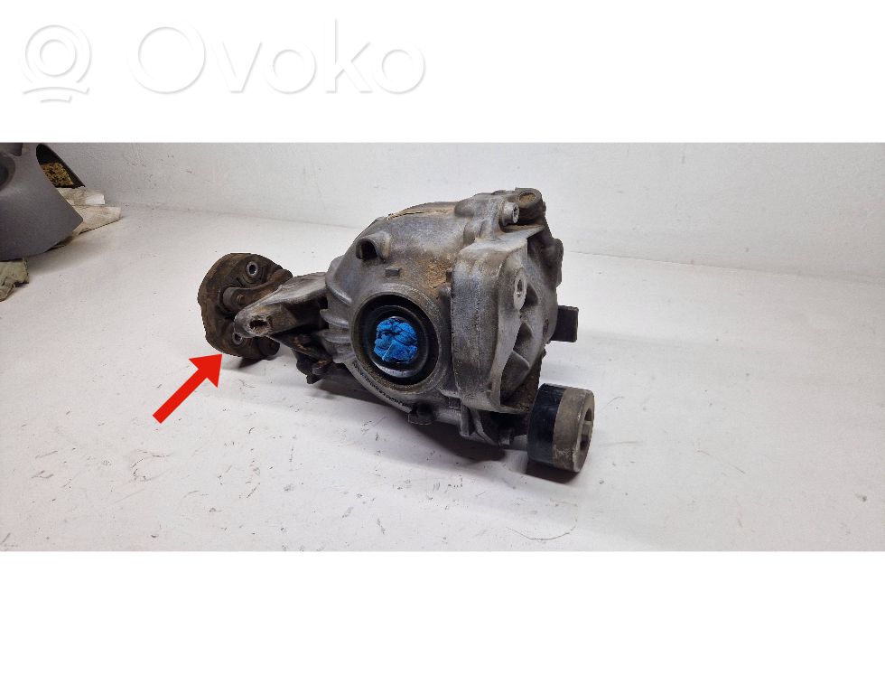 Tylny mechanizm różnicowy   7584450,7573815,EA311Y293,20011721N5,24168110,33117573819