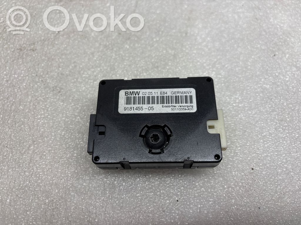Entstörfilter Antenne   9181455,020511E84,50110059A00