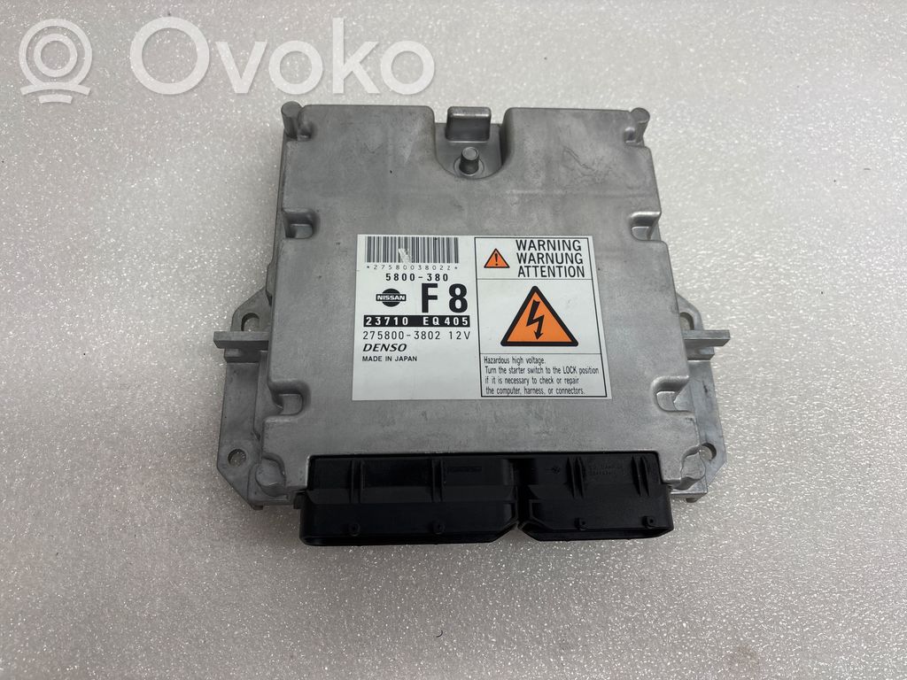 Engine control unit/module   23710EQ405,5800380,2758003802