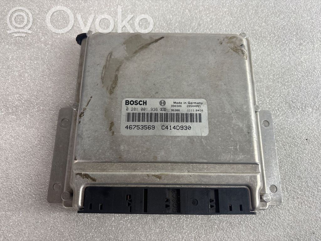 Alfa Romeo 145 - 146 Engine control unit/module 