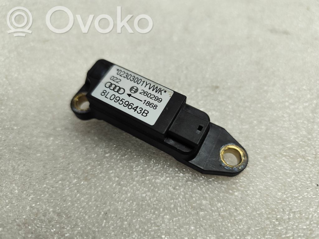 Airbagsensor Crashsensor Drucksensor   8L0959643B,02303001YWWK,260299