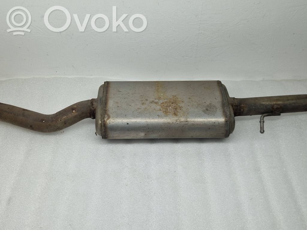 BMW 1 E82 E88 Muffler/silencer 