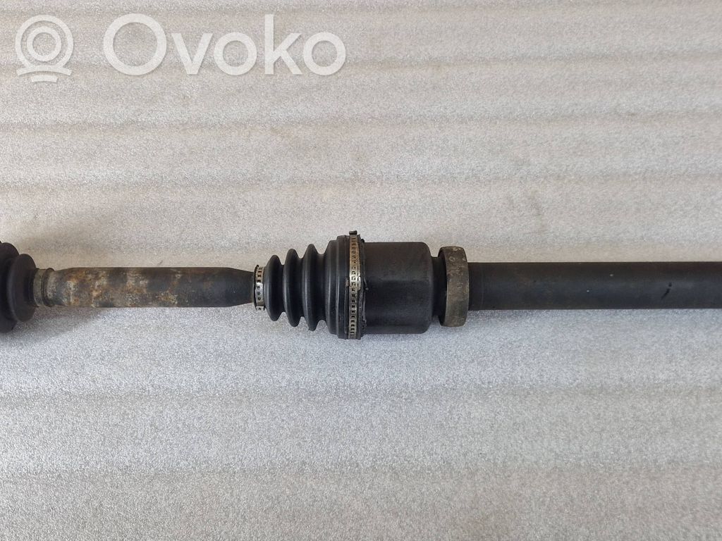Front driveshaft