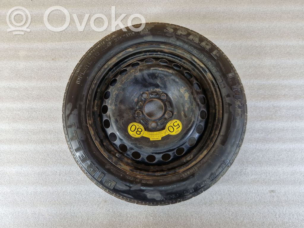 Volvo V50 R16 atsarginis ratas 