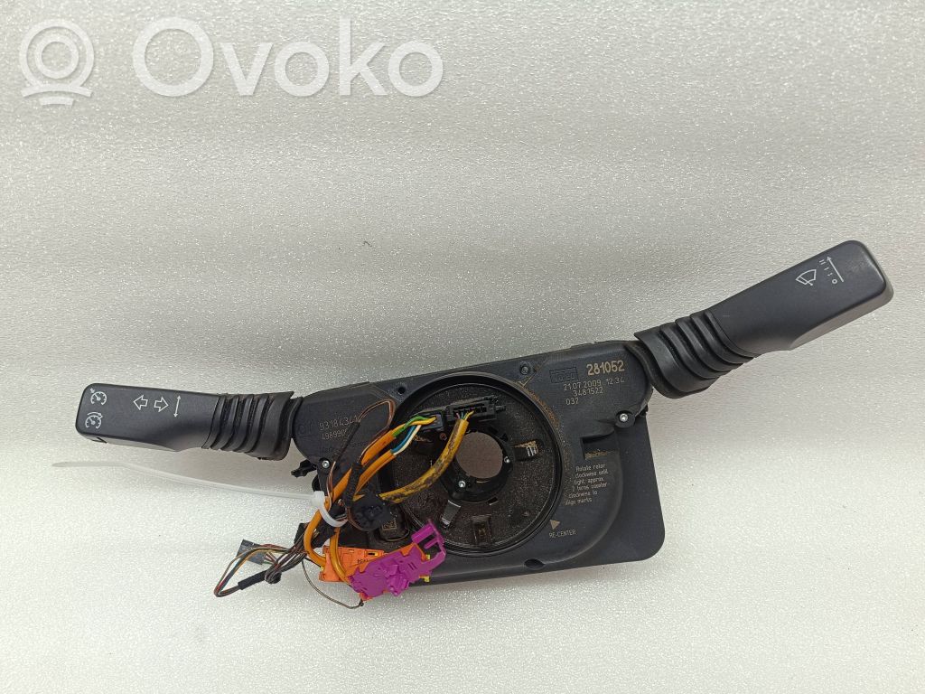 Opel Astra H Interruptor/palanca de limpiador de luz de giro 
