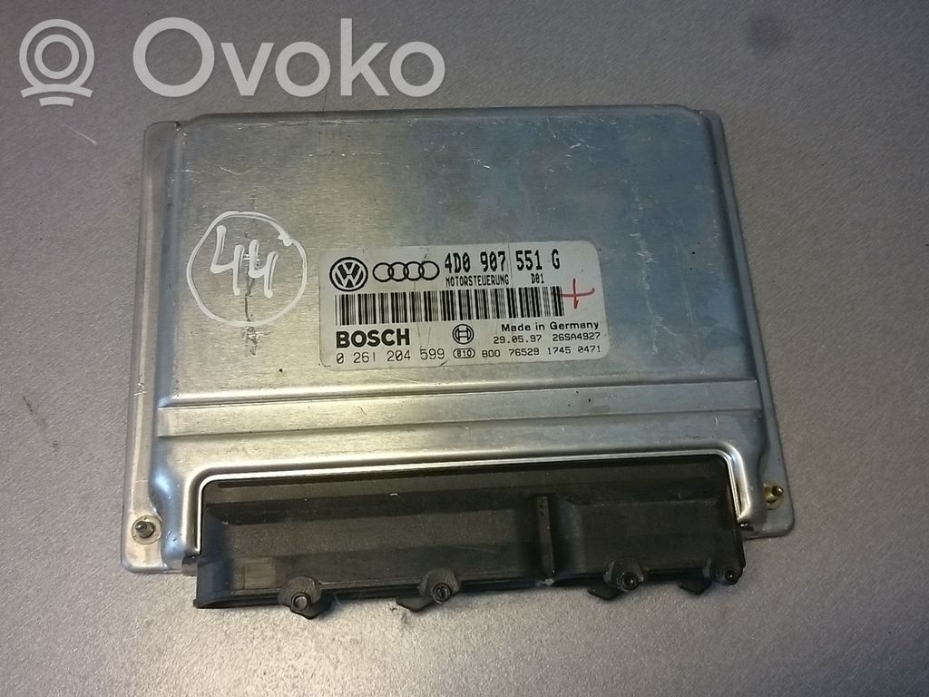 Audi A6 S6 C5 4B Engine control unit/module 