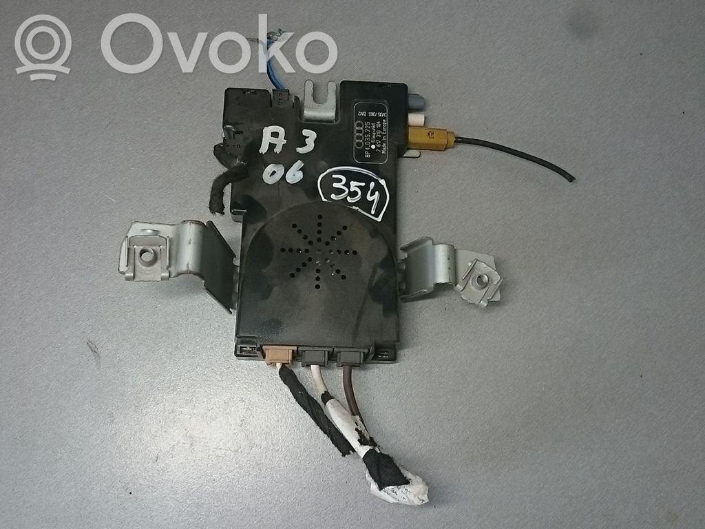 Audi A3 S3 A3 Sportback 8P Antenas pastiprinātājs 