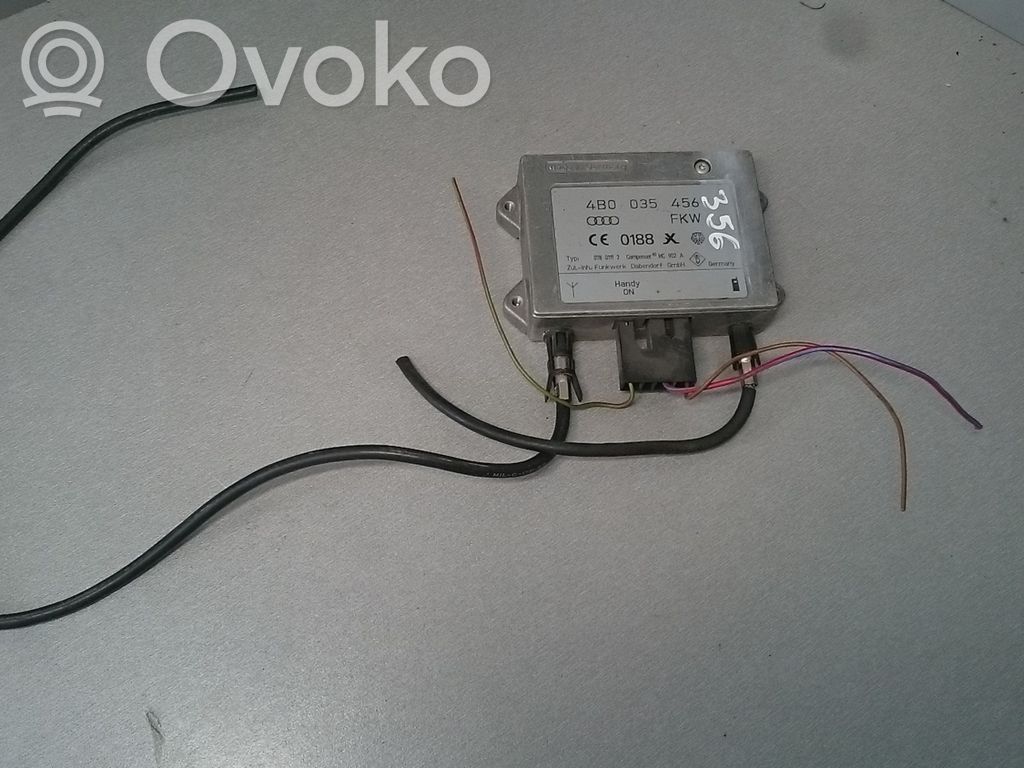 Audi A3 S3 A3 Sportback 8P Phone control unit/module 