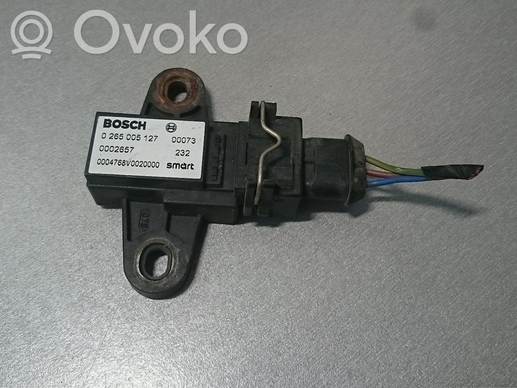 Smart ForTwo I Airbagsensor Crashsensor Drucksensor 