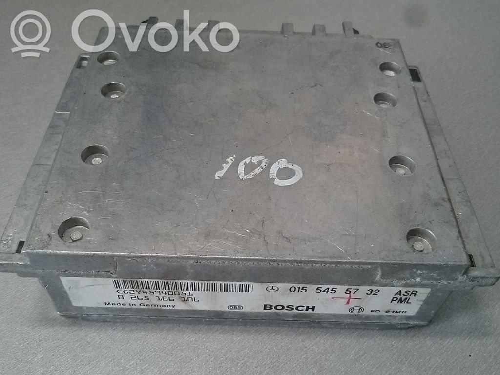 Mercedes-Benz S W140 Sterownik / Moduł ECU 