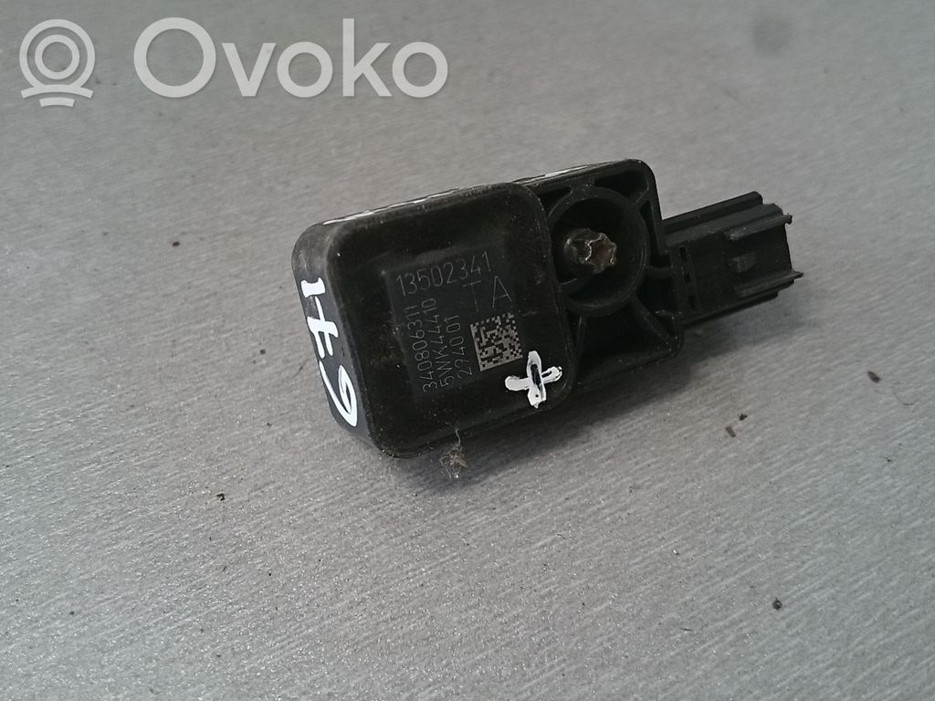 Sensor impacto/accidente para activar Airbag   13502341,5WK44410