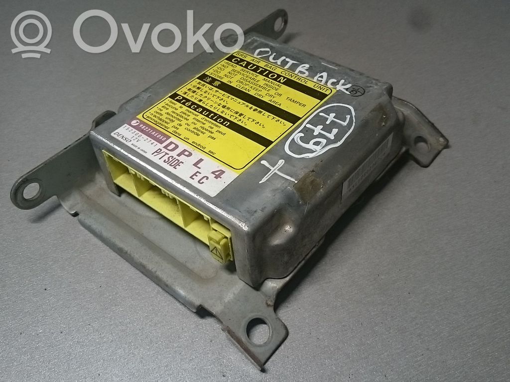 Subaru Outback Unitate/modul de comandă airbaguri 