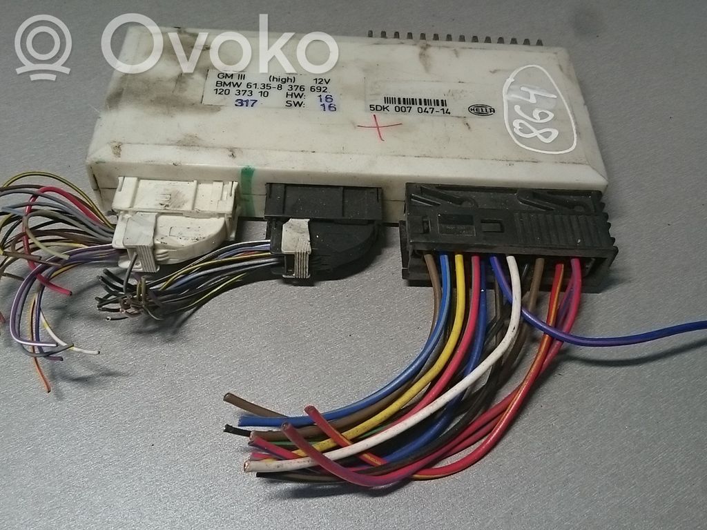 Šviesų modulis   61358376692,12037310,5DK00704714