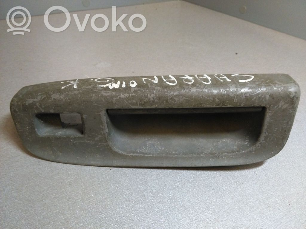 Volkswagen Sharan Rear door window switch trim 