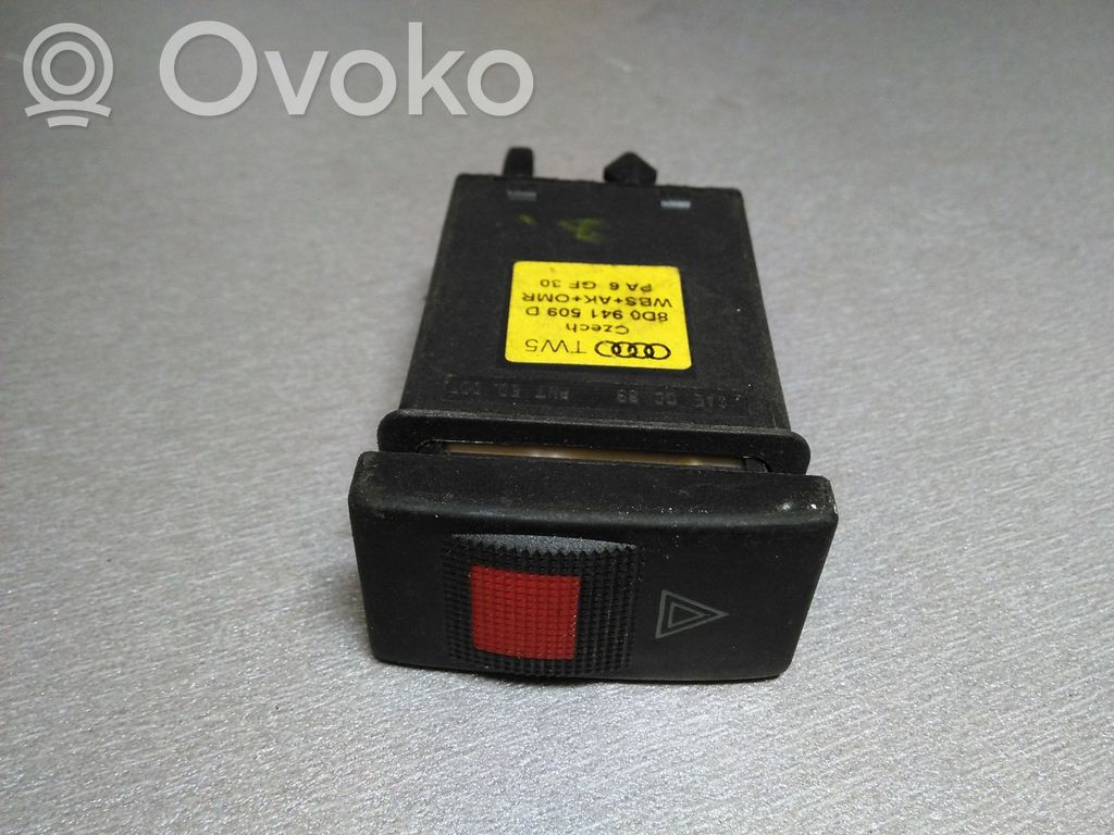 Audi A4 S4 B5 8D Hazard light switch 