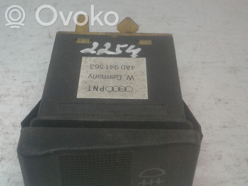 Audi 80 90 S2 B4 Interruptor de luz antiniebla 