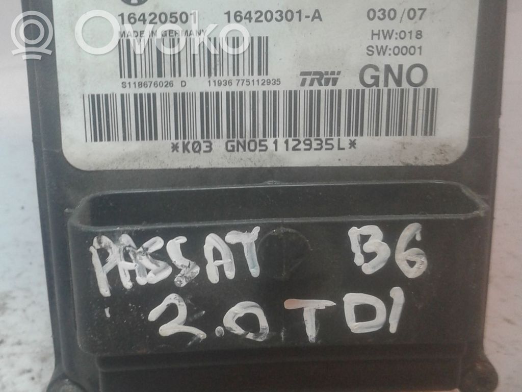Volkswagen PASSAT B6 ABS Steuergerät 
