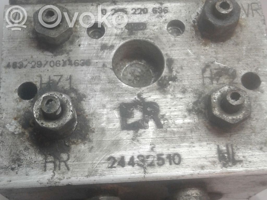 Opel Zafira A Bomba de ABS 