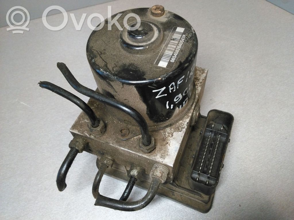 Opel Zafira B ABS Pump 