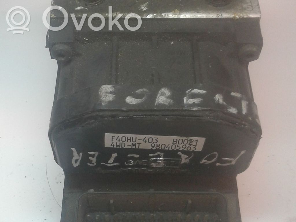 Bomba de ABS   27531AC040,11000040380
