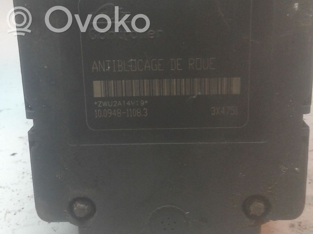Peugeot 206 ABS Pump 