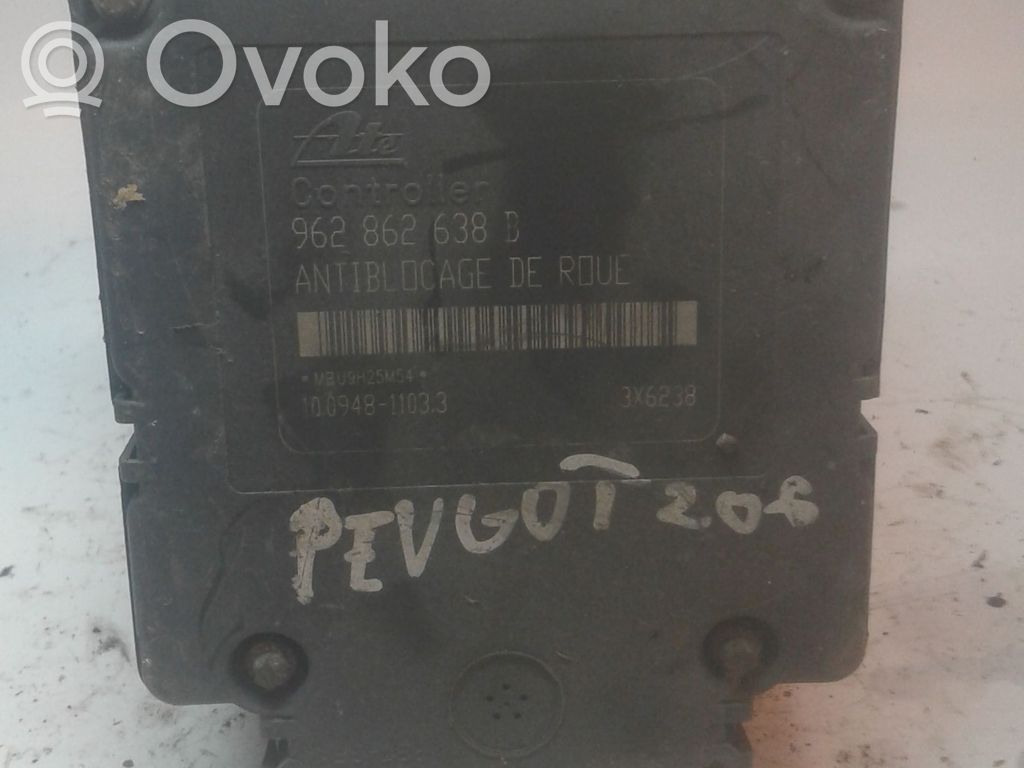 Peugeot 206 ABS Blokas 