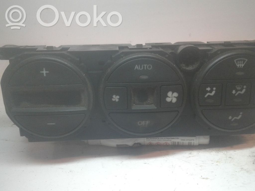 Opel Vectra B Climate control unit 