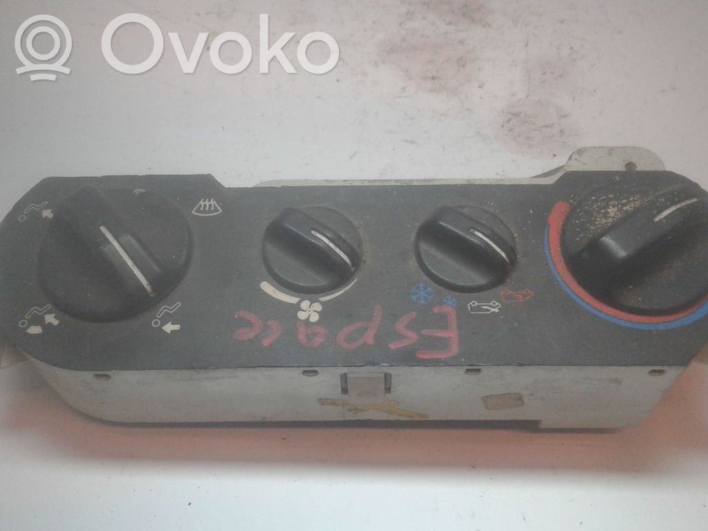 Renault Espace III Climate control unit 