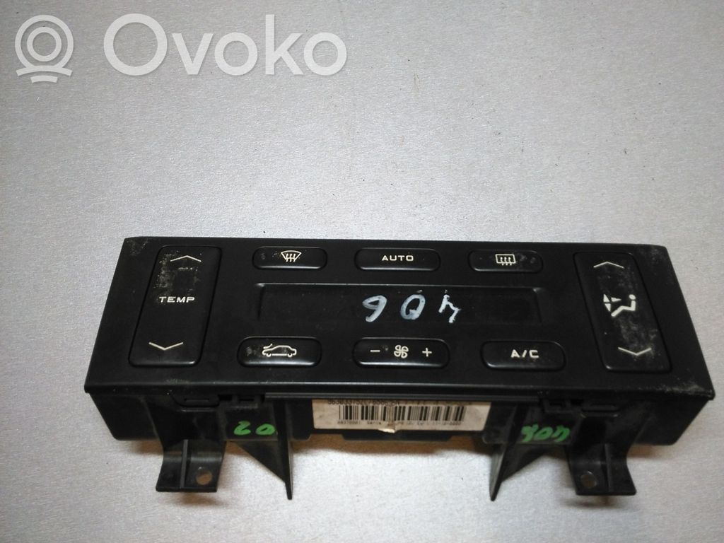 Peugeot 406 Climate control unit 