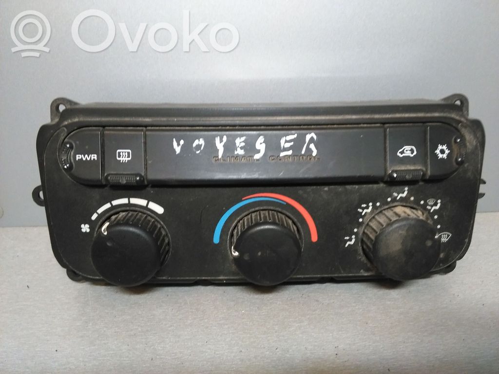 Chrysler Voyager Climate control unit 