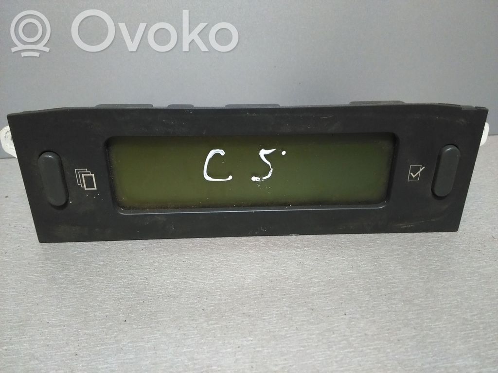 Citroen C5 Screen/display/small screen 