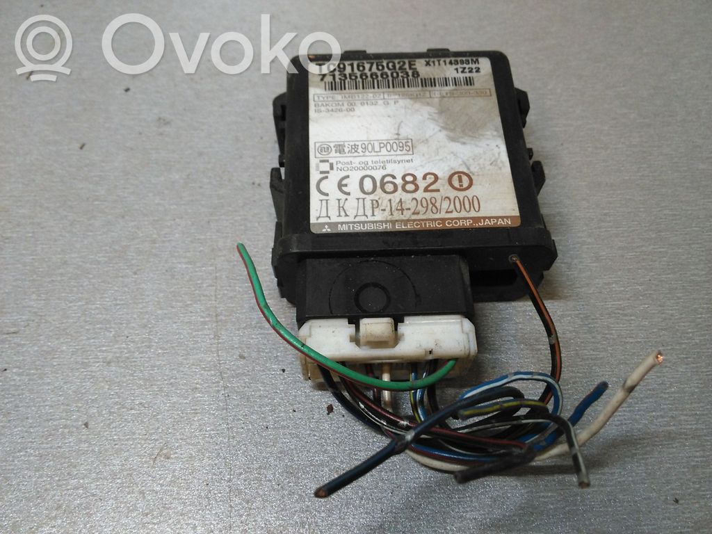 Immobilizer control unit/module   7135666038,X1T14393M,TC91675G2E
