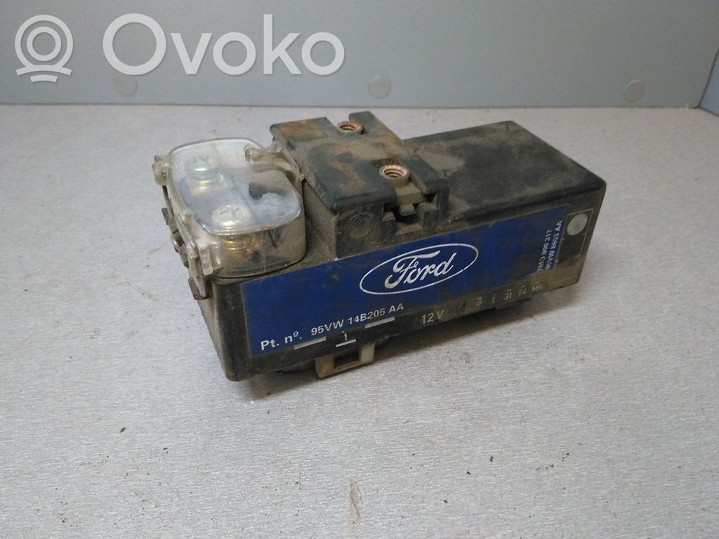 Ford Galaxy Coolant fan relay 