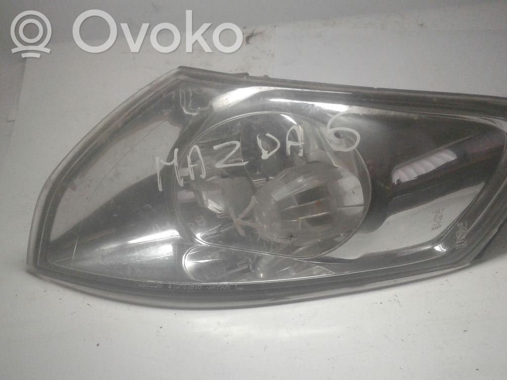 Mazda 6 Front indicator light 