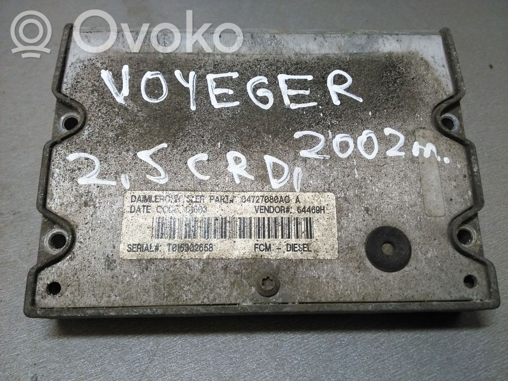 Chrysler Voyager Module confort 