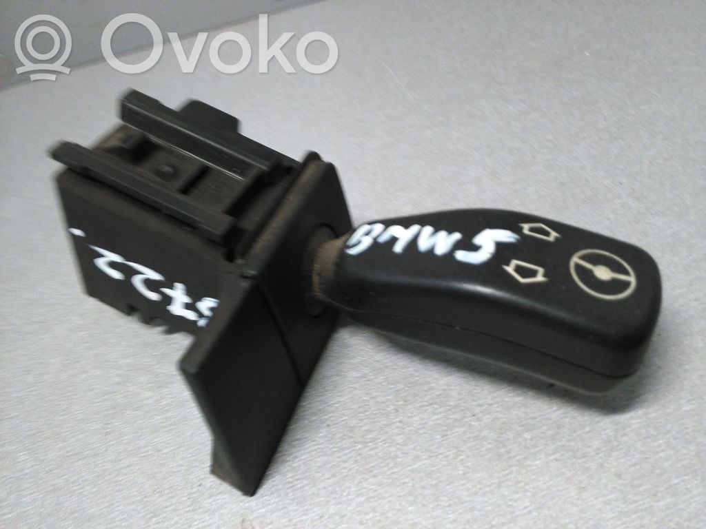 BMW 5 E39 Steering wheel adjustment handle/lever 