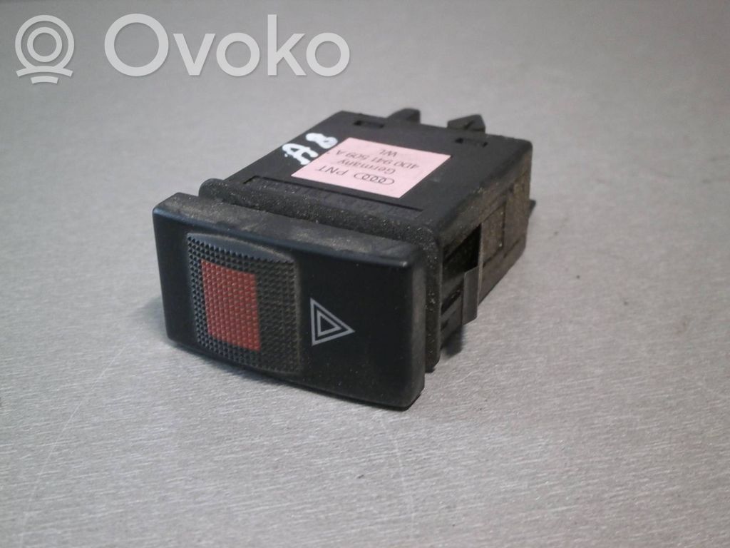 Audi A8 S8 D2 4D Botón interruptor de luz de peligro 