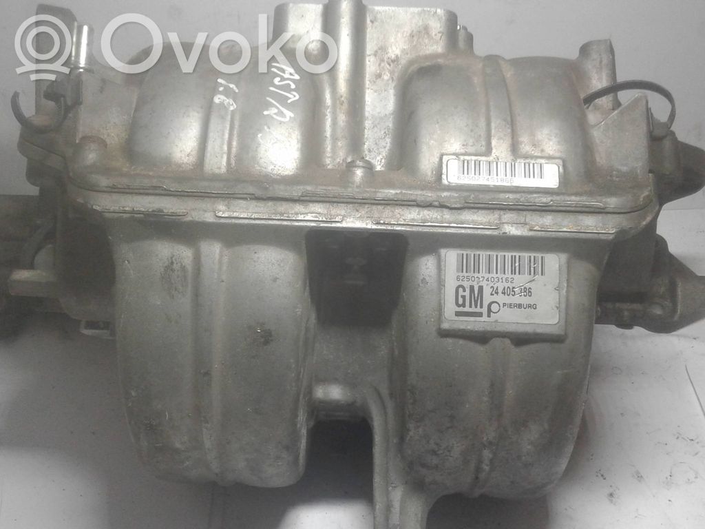 Opel Astra H Colector de admisión 