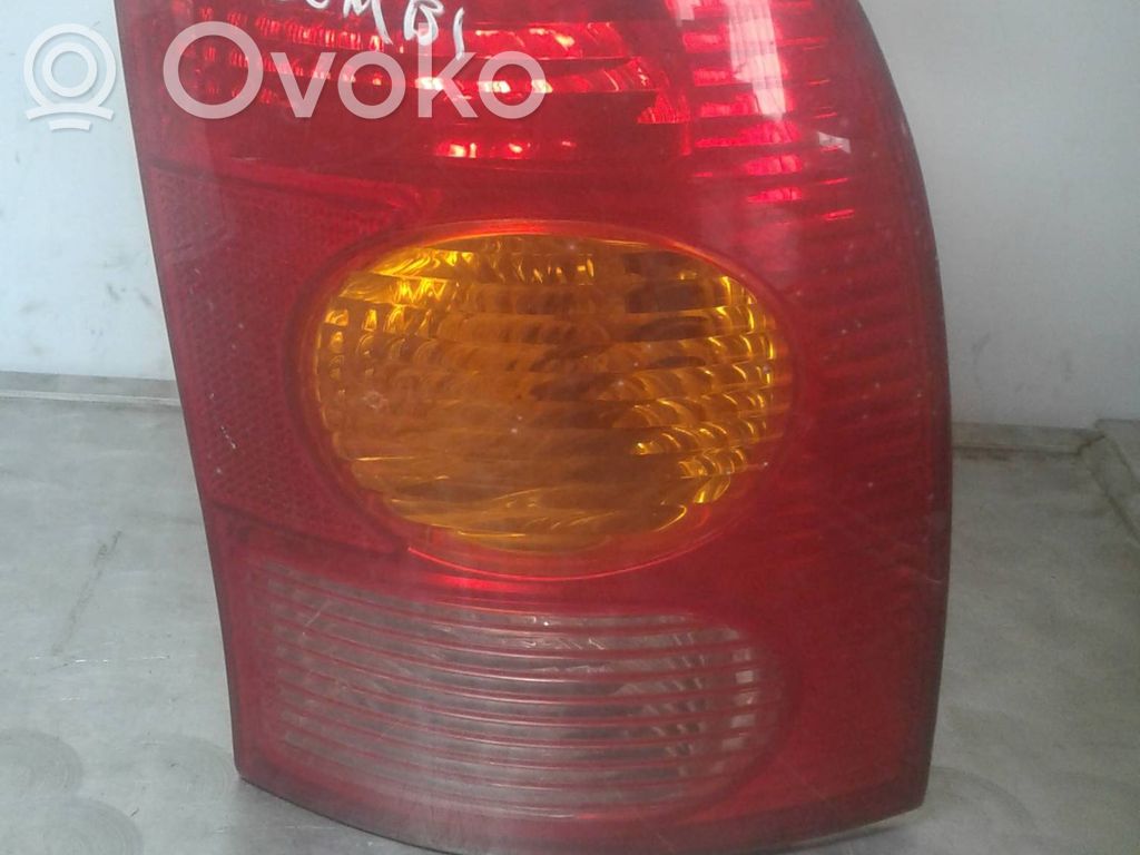 Renault Megane I Lampa tylna 