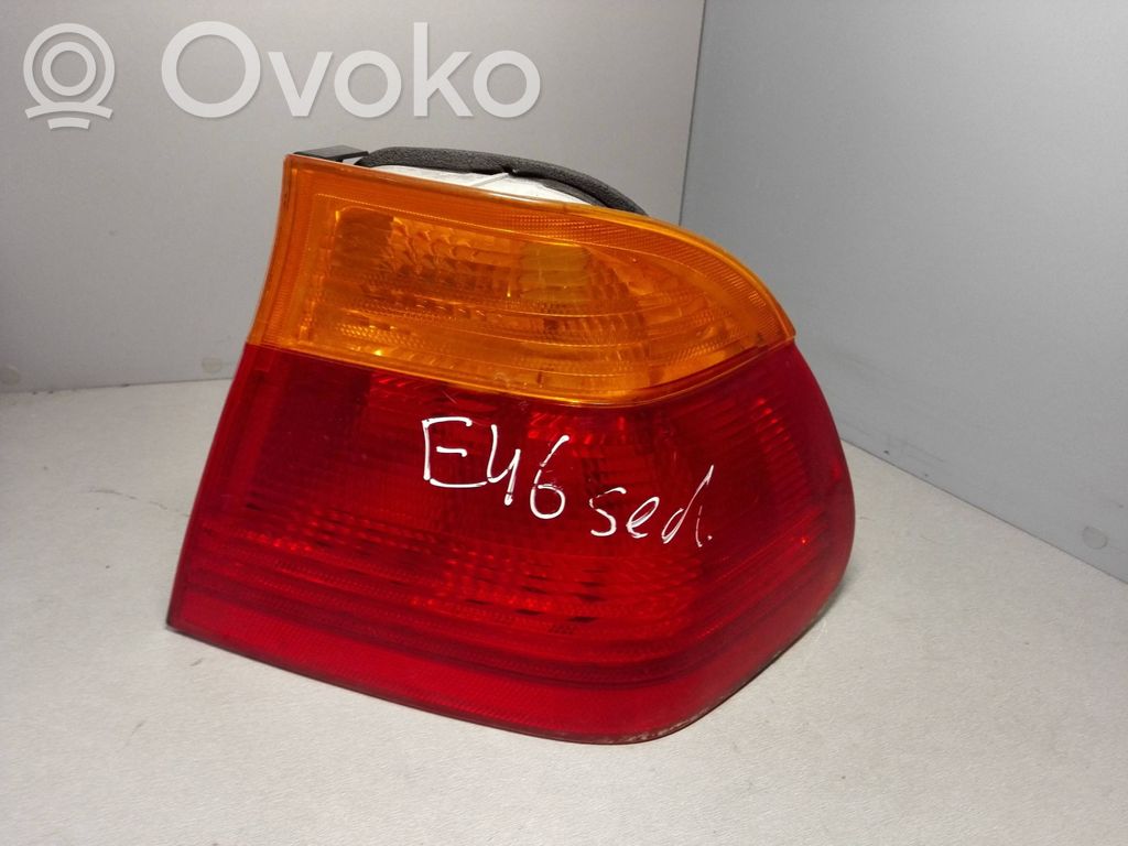 BMW 3 E46 Lampa tylna 