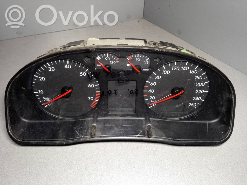 Licznik / Prędkościomierz   3B0919861C,10008793009