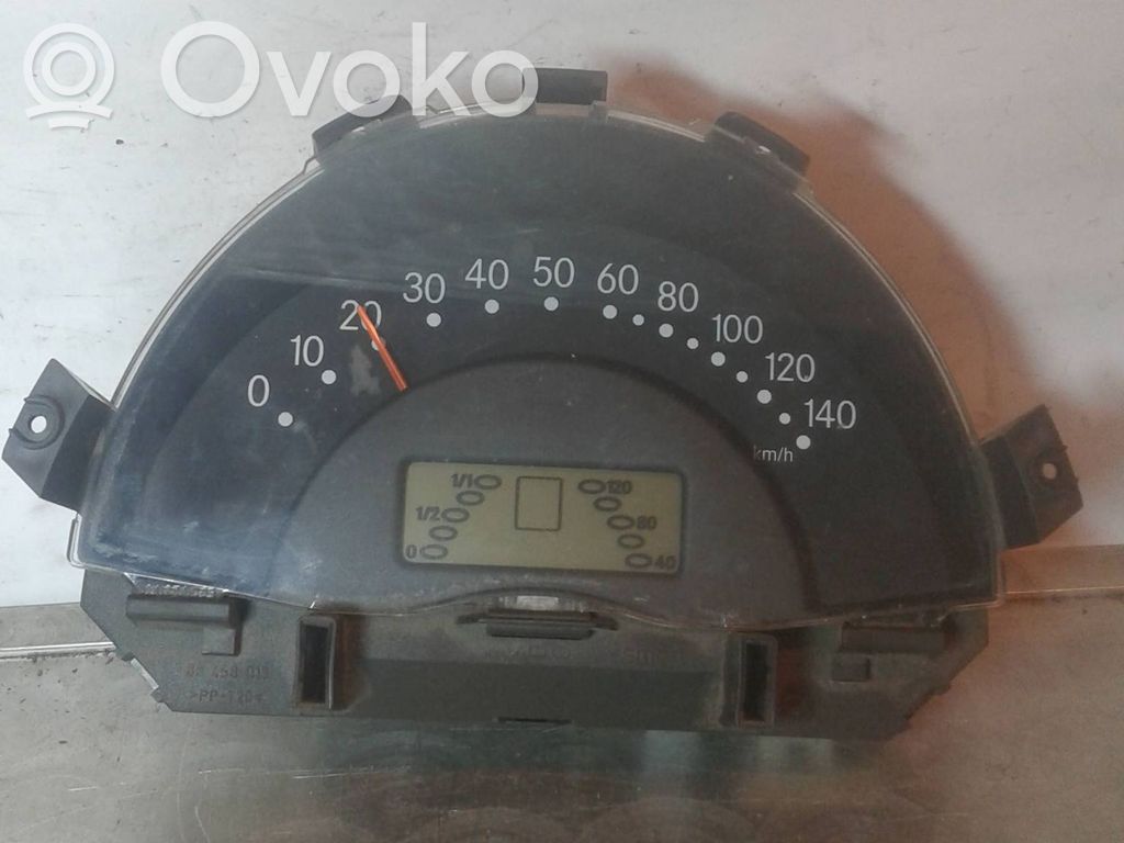 Smart ForTwo I Speedometer (instrument cluster) 