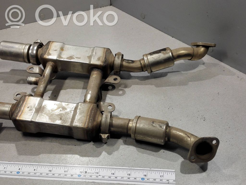 BMW 7 E38 Refrigerador de la válvula EGR 