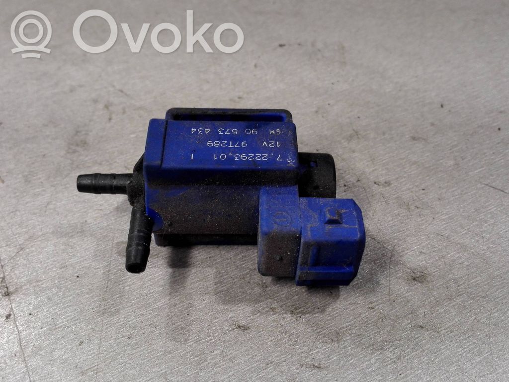 Opel Vectra B Electroválvula del turbo 
