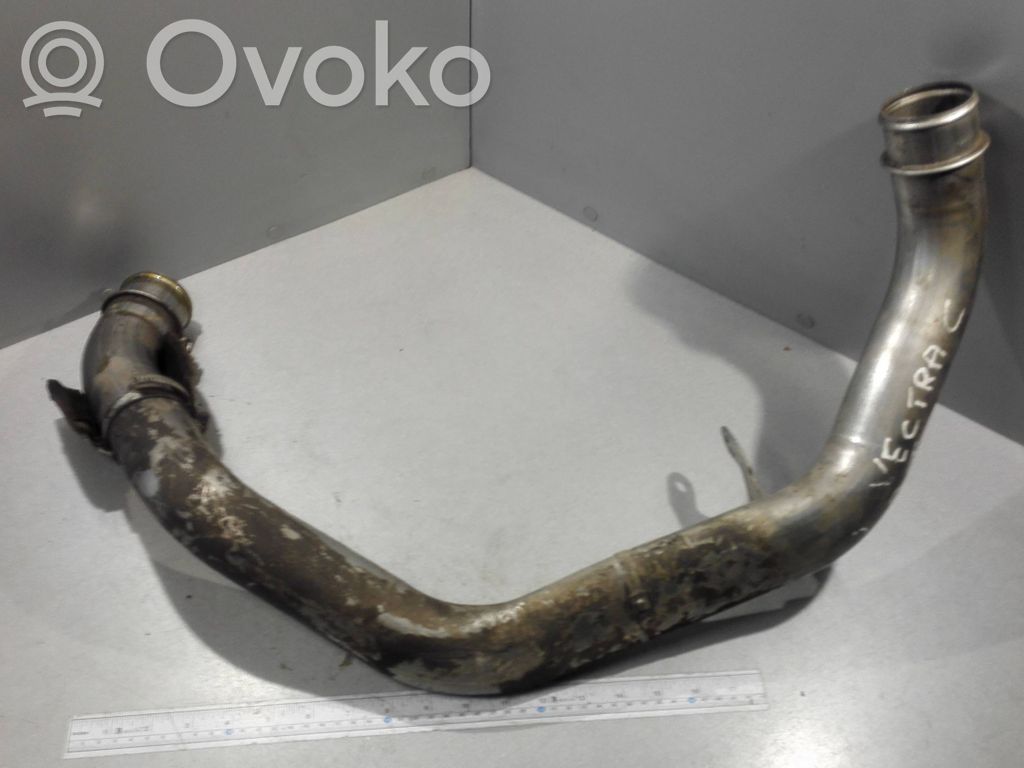 Opel Vectra C Intercooler hose/pipe 