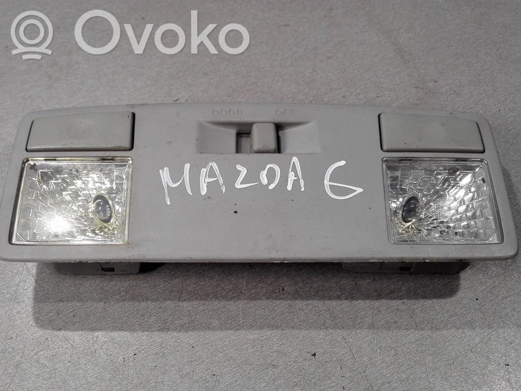 Mazda 6 Front seat light 
